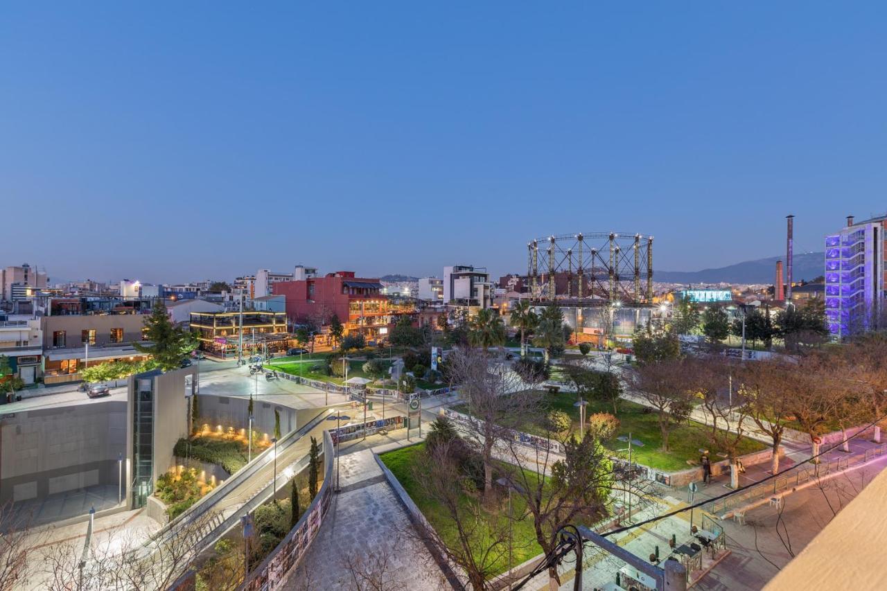 Acropolis View Persephone Apartment Athens Luaran gambar
