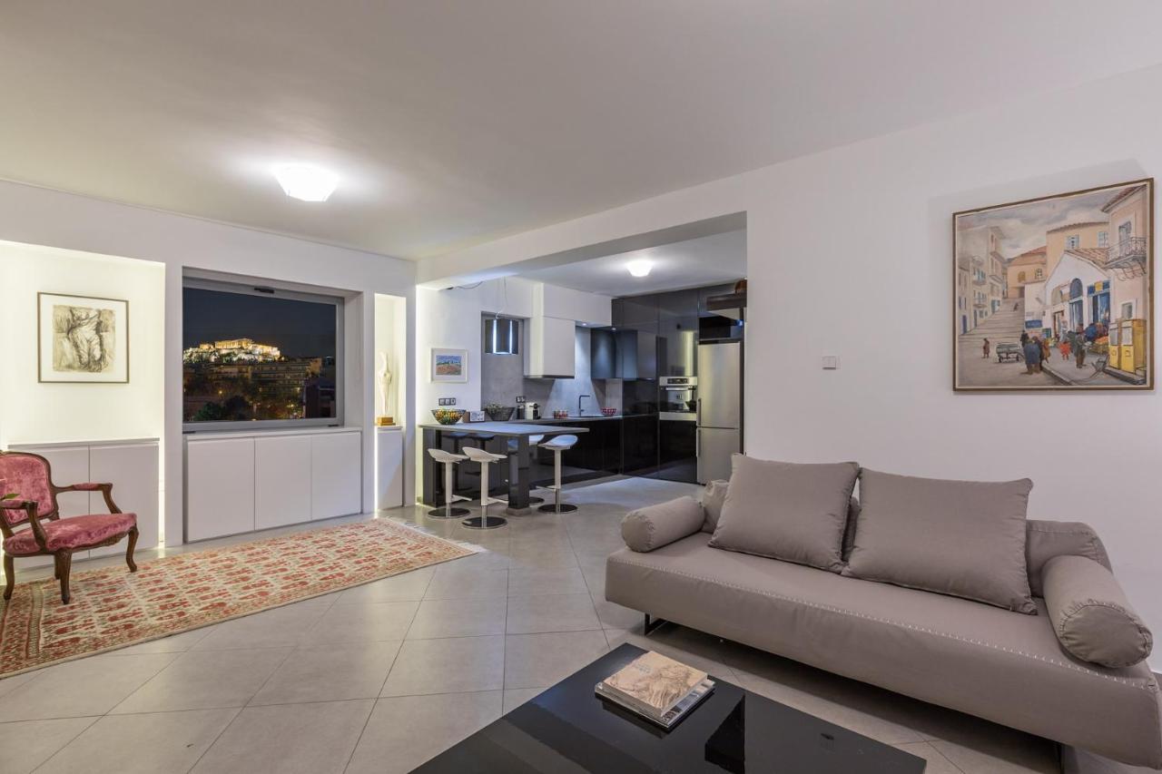 Acropolis View Persephone Apartment Athens Luaran gambar