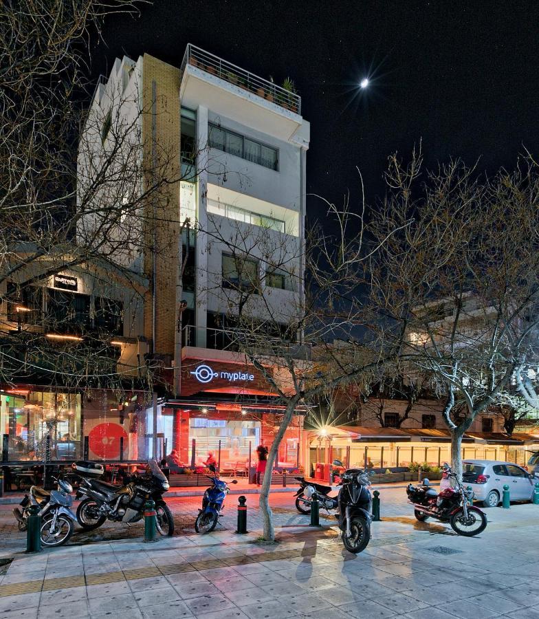 Acropolis View Persephone Apartment Athens Luaran gambar